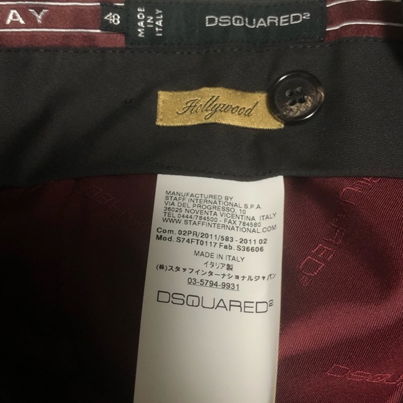 DSQUARED Tuxedo Suit - Picture 16 of 16